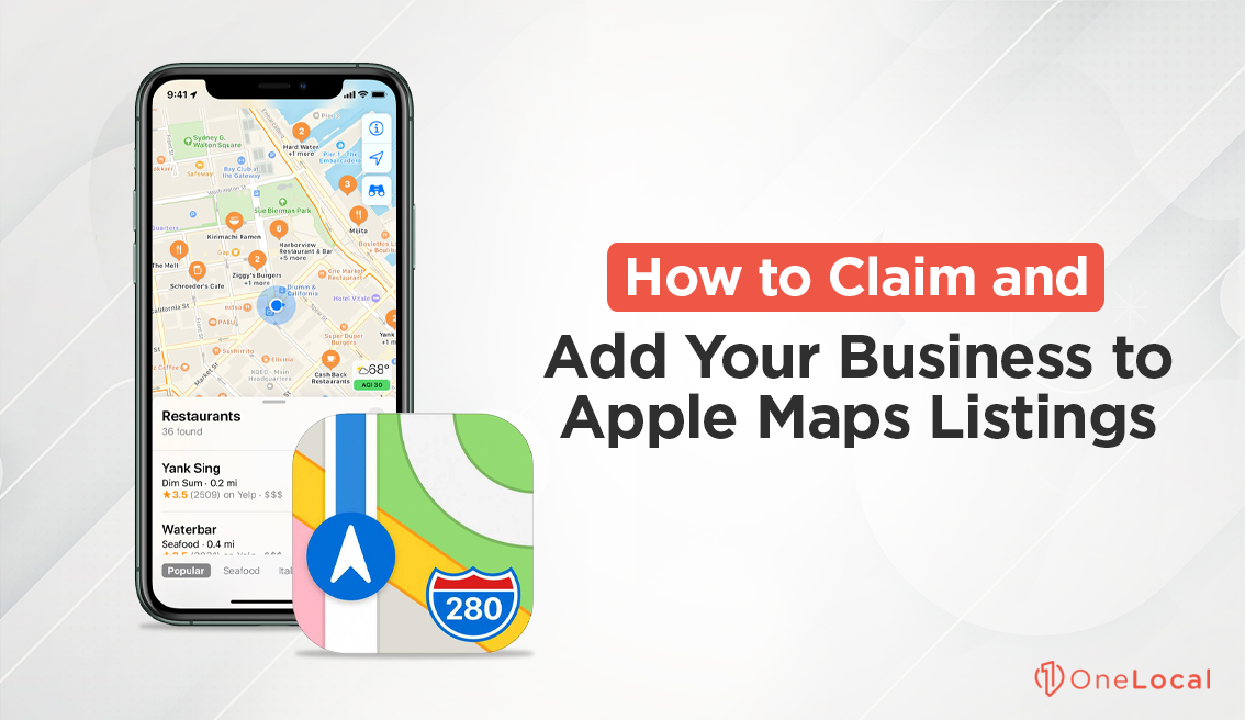 Apple Maps Listings