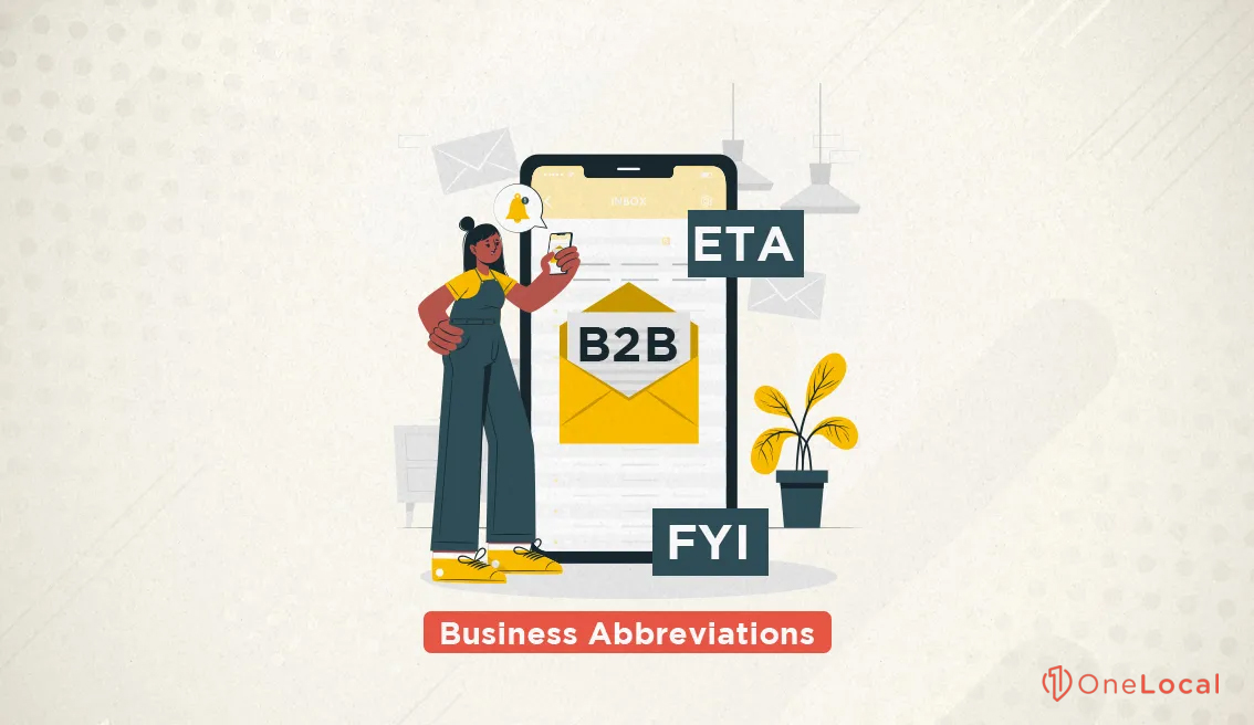 Business Abbreviations