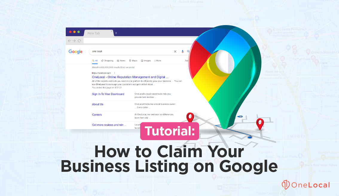 business listing on google