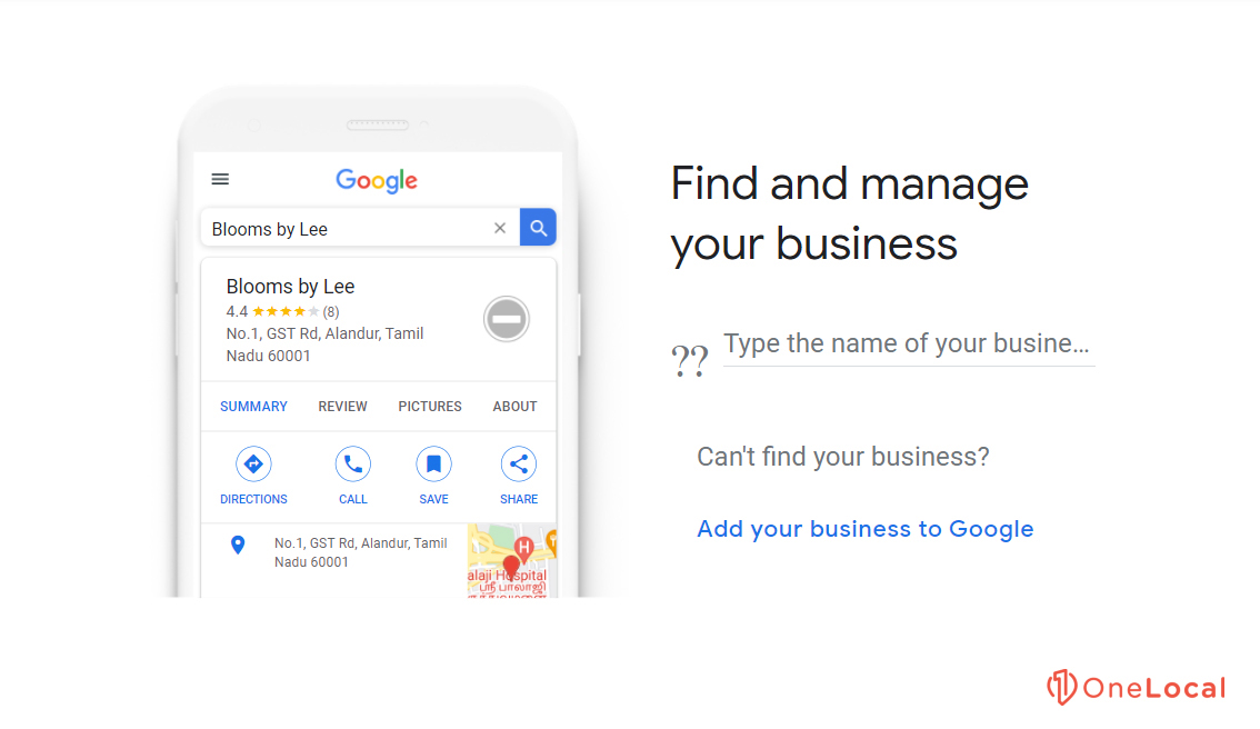 Claiming Google Business Profile