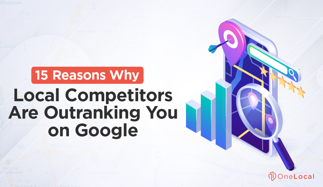 Competitors Outranking On Google