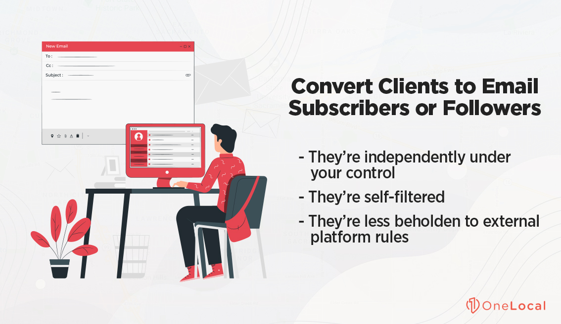 Convert Clients Subscribers