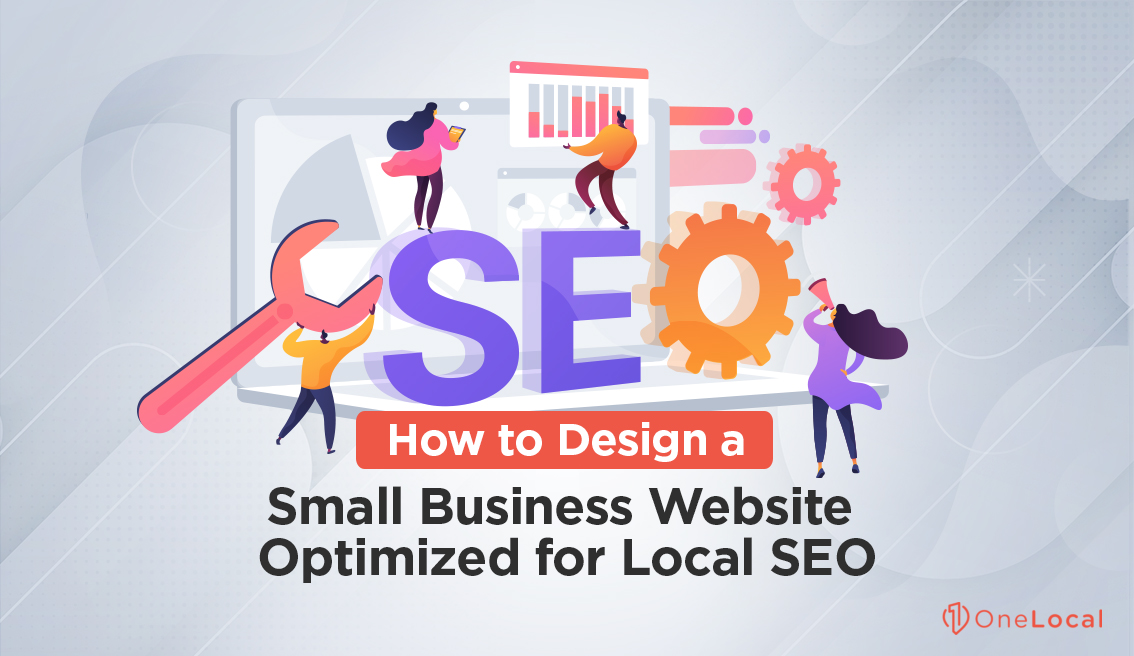 Small Business Website, Design Website Optimized SEO