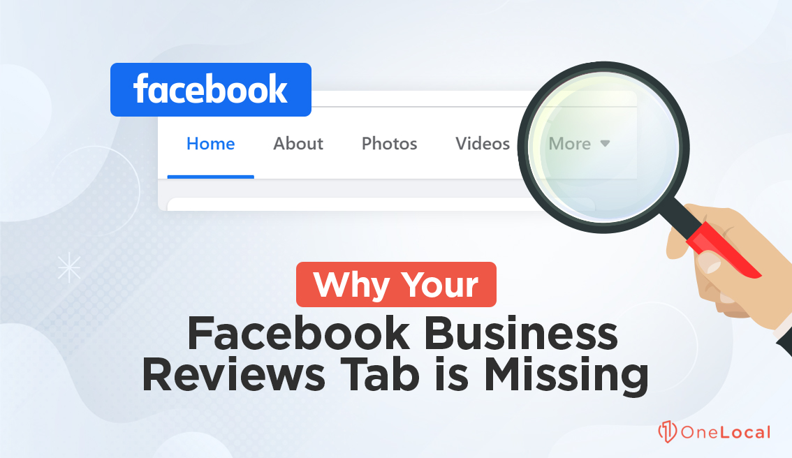 Facebook Reviews Tab Missing