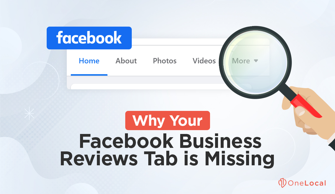 facebook reviews tab missing