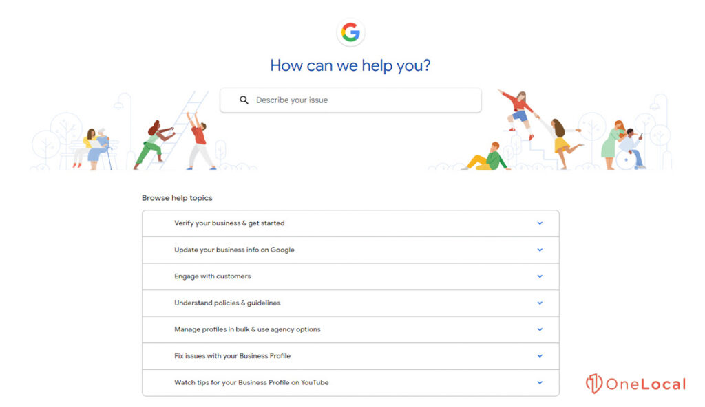 How to Get in Touch With Google My Business Support