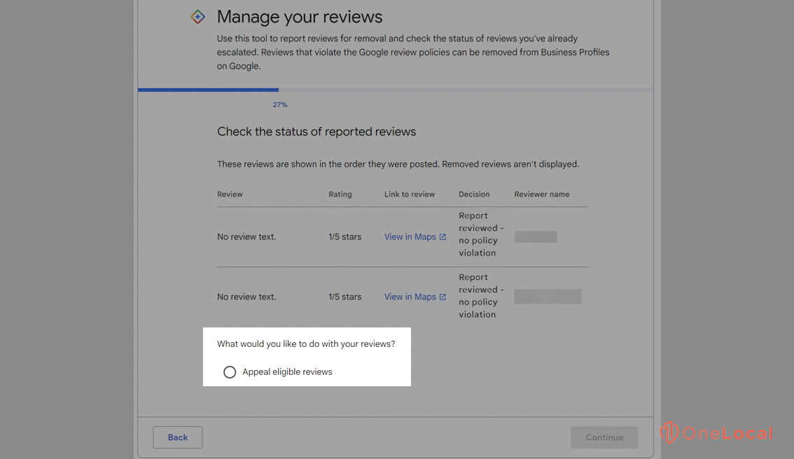 Google Reviews Management