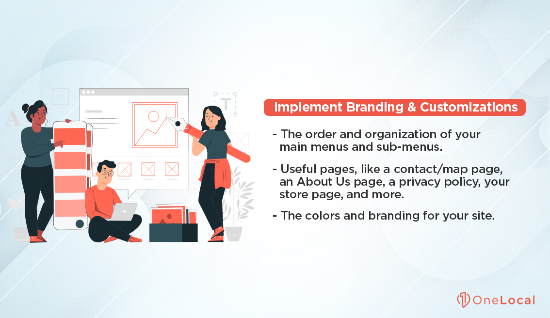 Implementing Branding Customizations