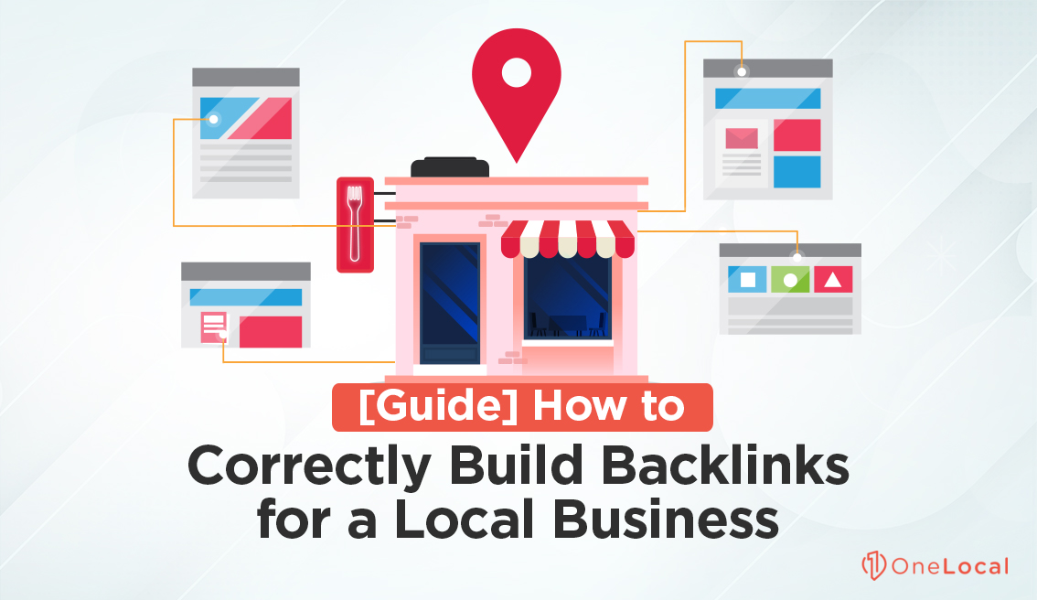 Build Backlinks for Local Business