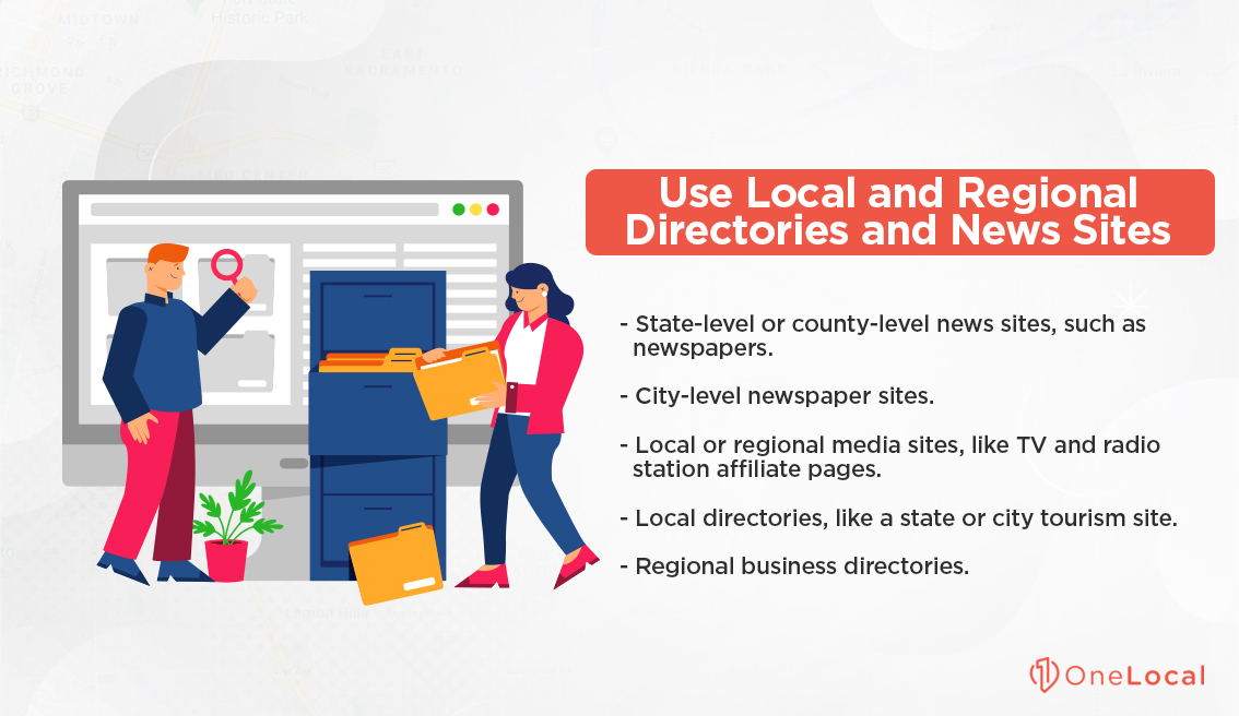 Local Regional Directories