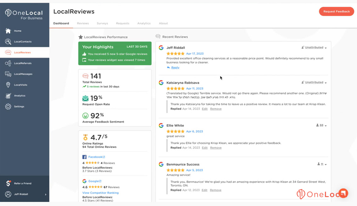 LocalReviews