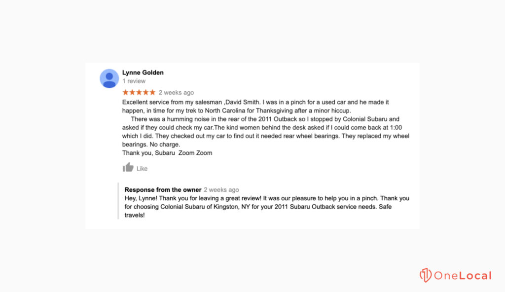 Responses to Positive Business Reviews: Tips & Examples