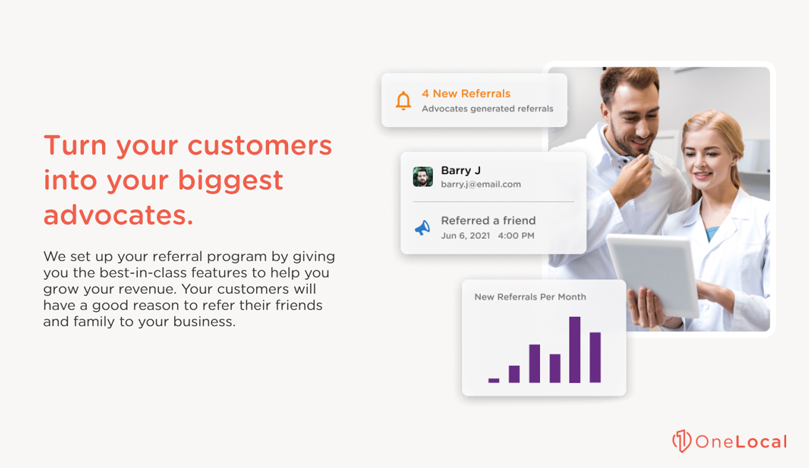 OneLocal Local Referrals