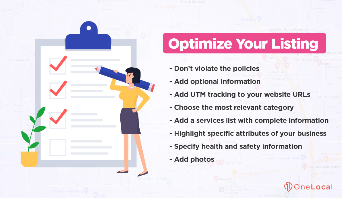Optimize Your Listing