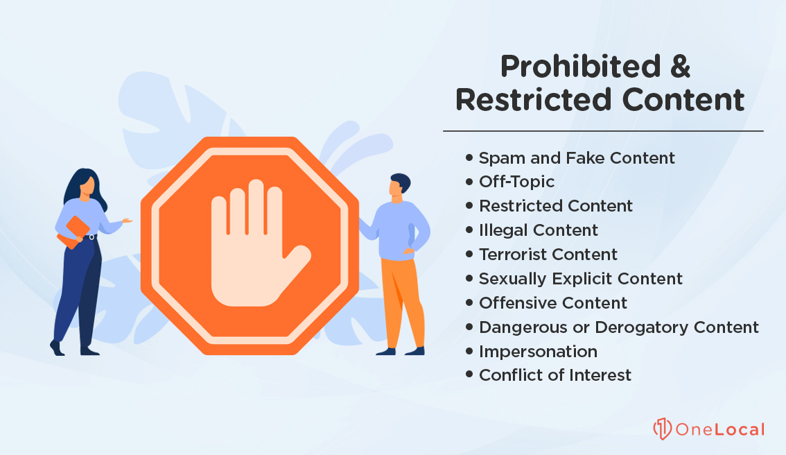 Prohibited Content