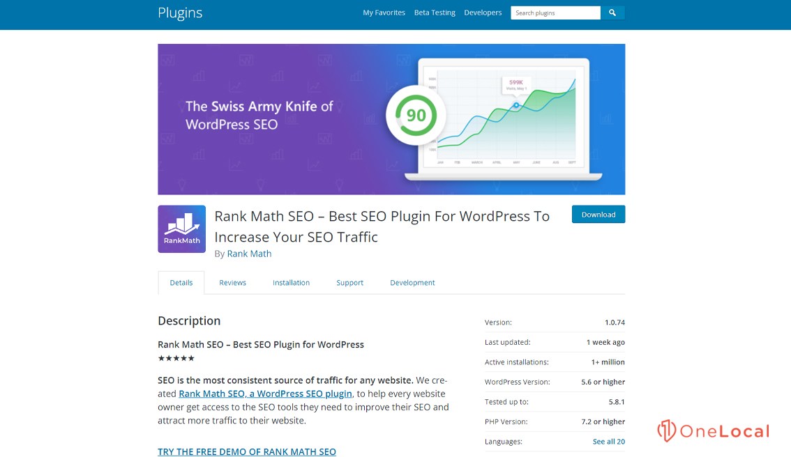 Rank Tracking Website Plugins