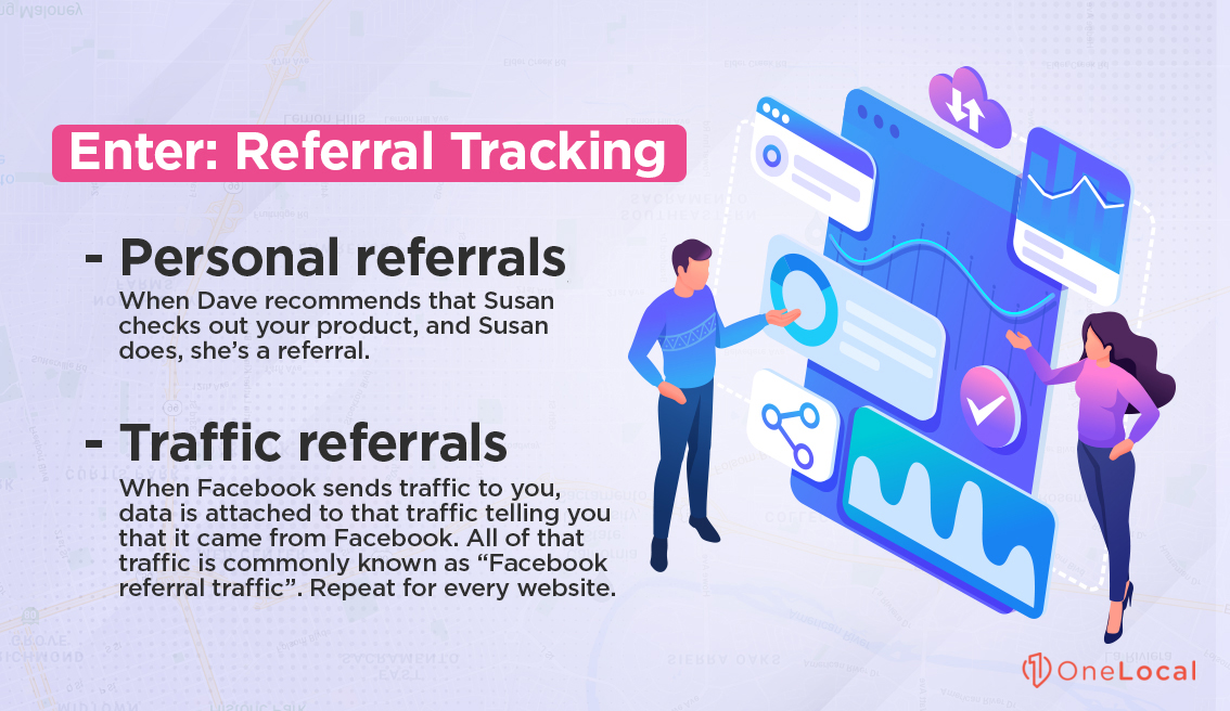 Referral Tracking Examples