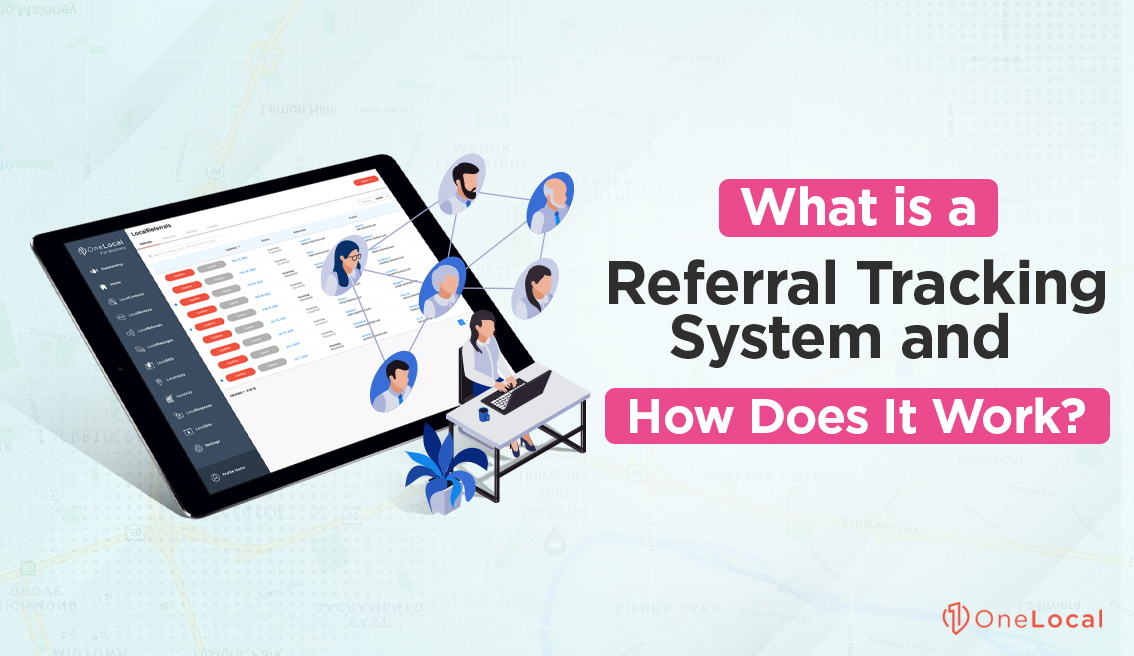 Referral Tracking System