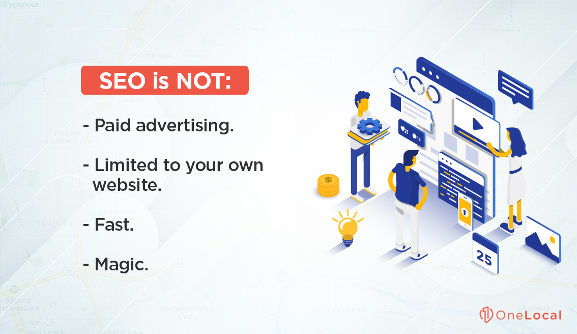 SEO is Not