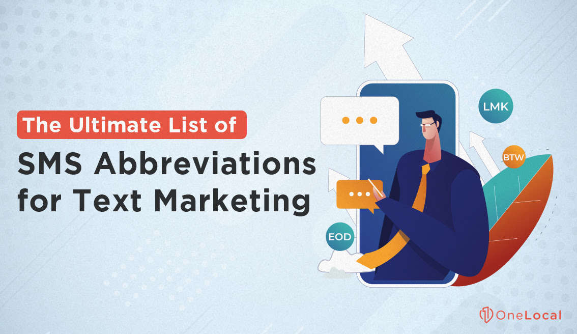 SMS Abbreviations for Text Marketing