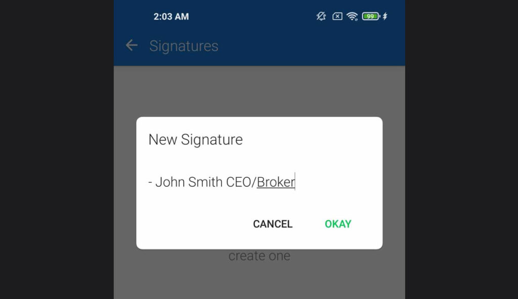How to Add a Text Message Signature for Your Business