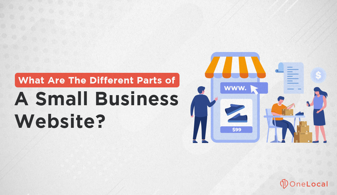 What Are The Different Parts of A Small Business Website?