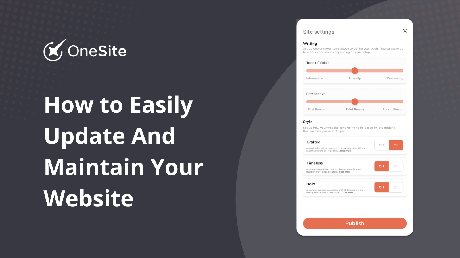 website management best practices