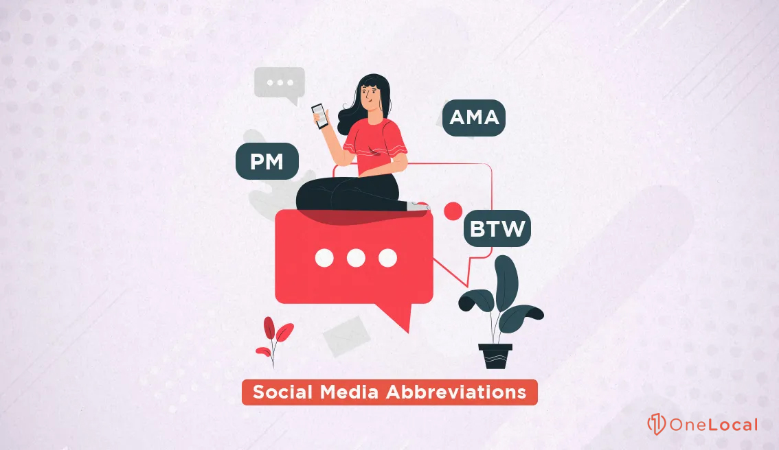 Social Media Abbreviations