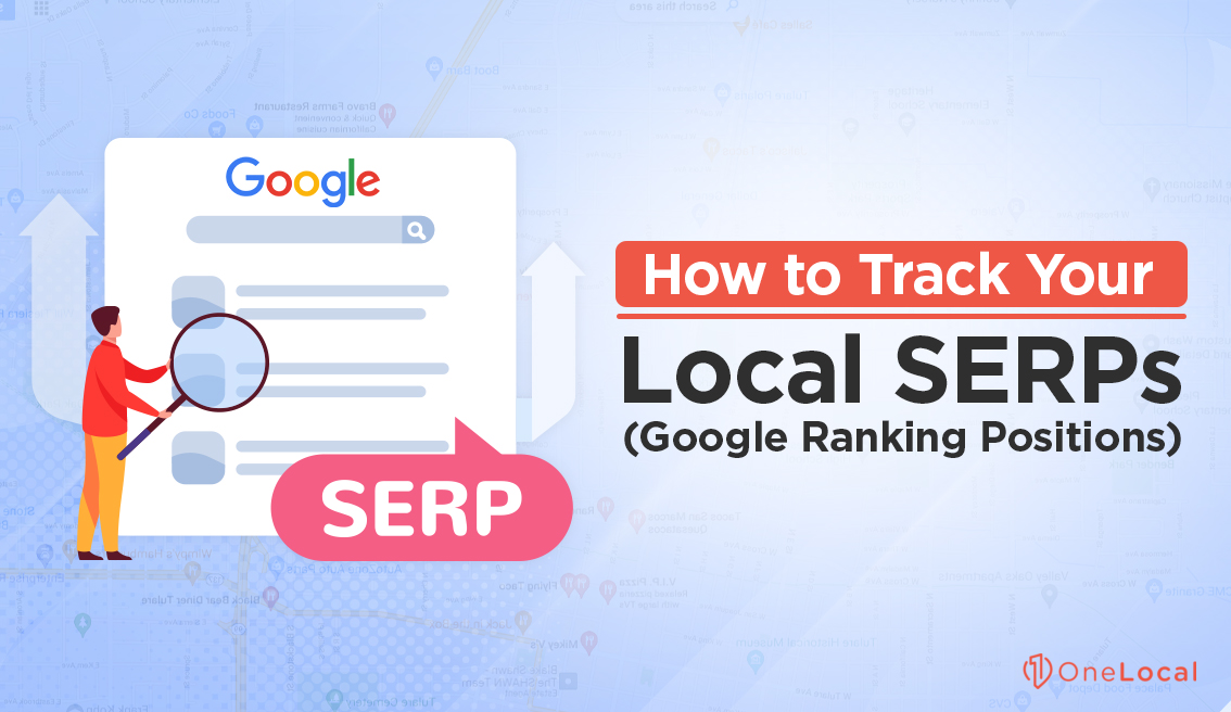 Track Local SERPs