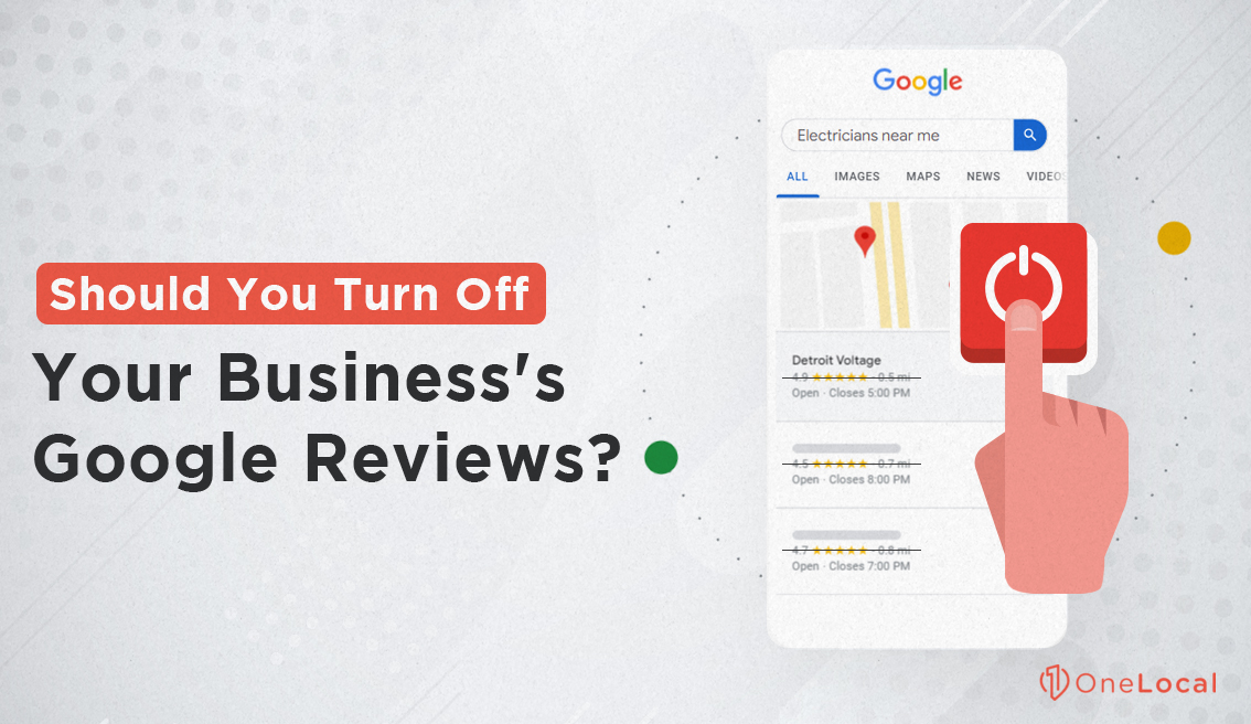 Turning Off Business Google Reviews