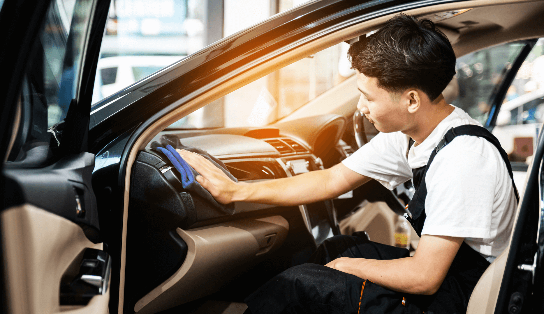 local call answering services and marketing for auto detailing