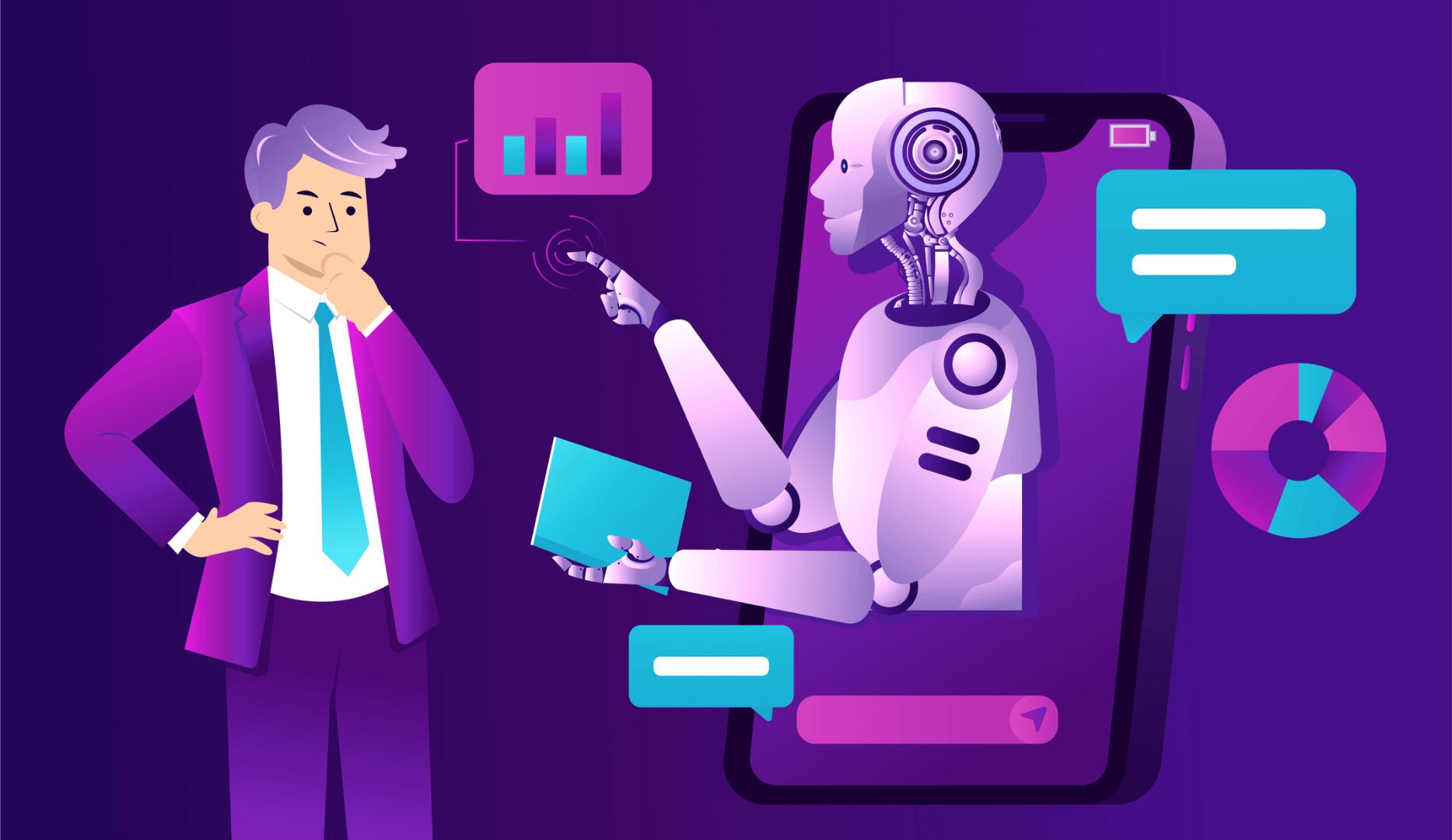 ai for small business marketing