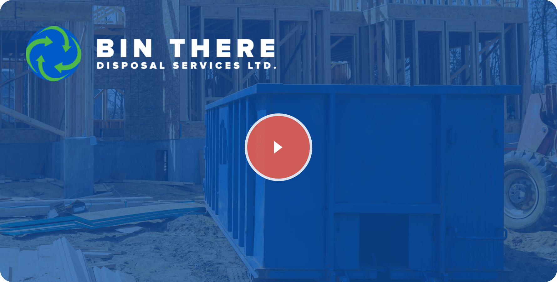 Bin There Disposal Services Ltd. gives a testimonial on their service with OneLocal.